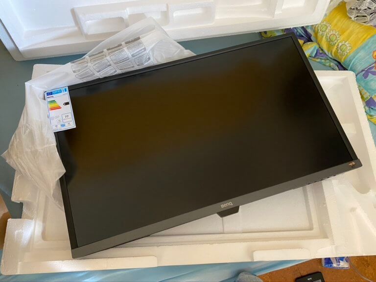 BenQ EW3270U 4k UHD Monitor Test und Vergleich [+Videos]