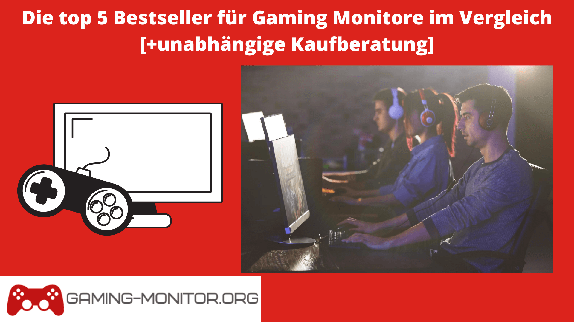 144 hz gaming monitor test bild