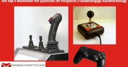 Joystick Test und Vergleich