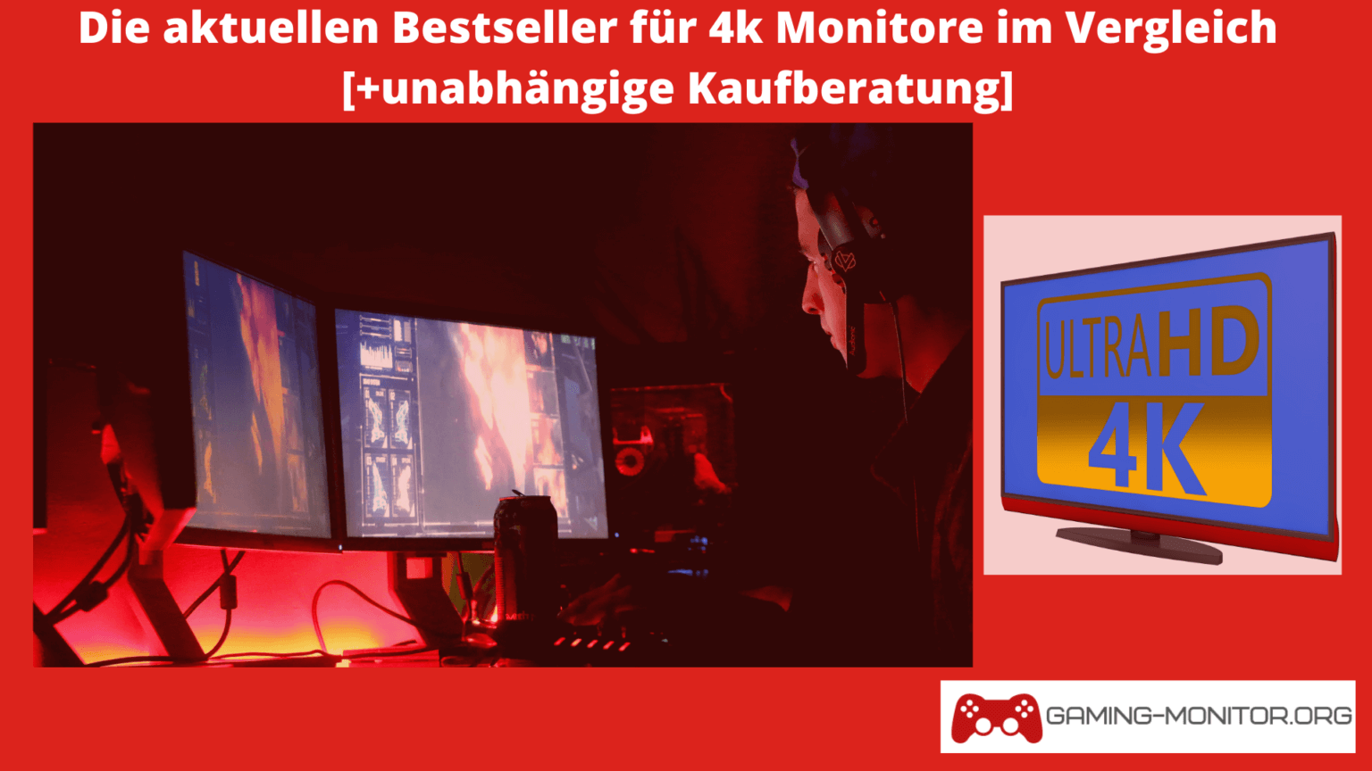 4k Monitor Test 2024 die besten 5 UHD Monitore im Vergleich [+Videos] 🖥️