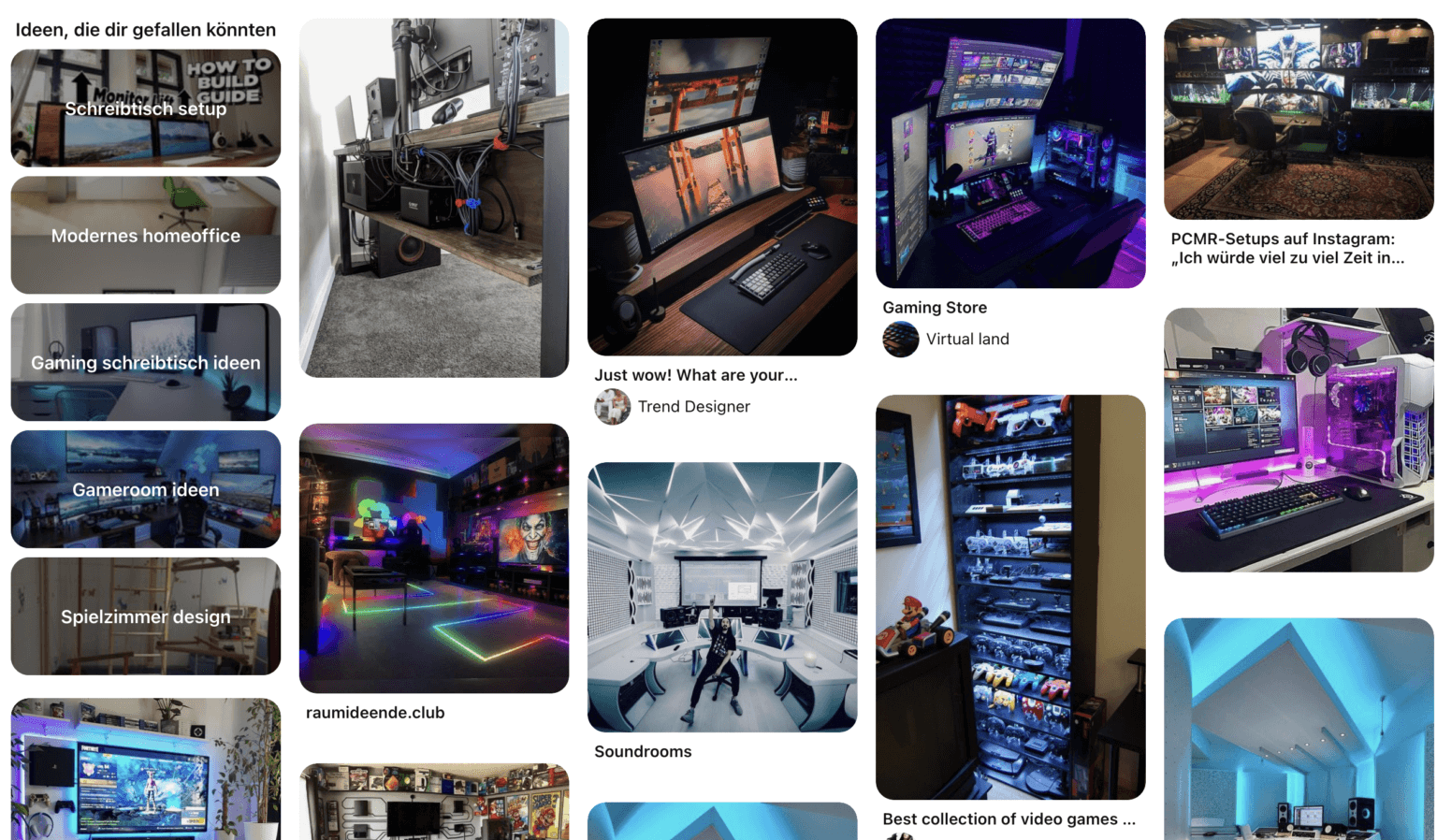 Modernes Gaming Zimmer einrichten: Tipps, Ideen und Gadgets für das ...