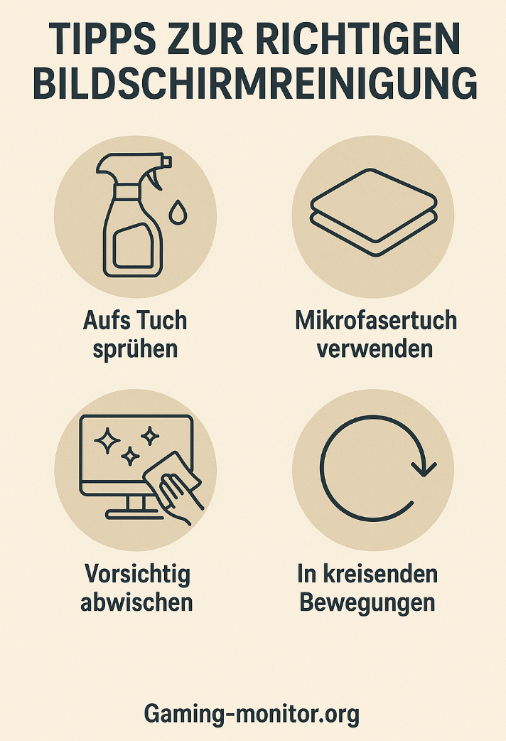 Was ist vor der Reinigung zu beachten?